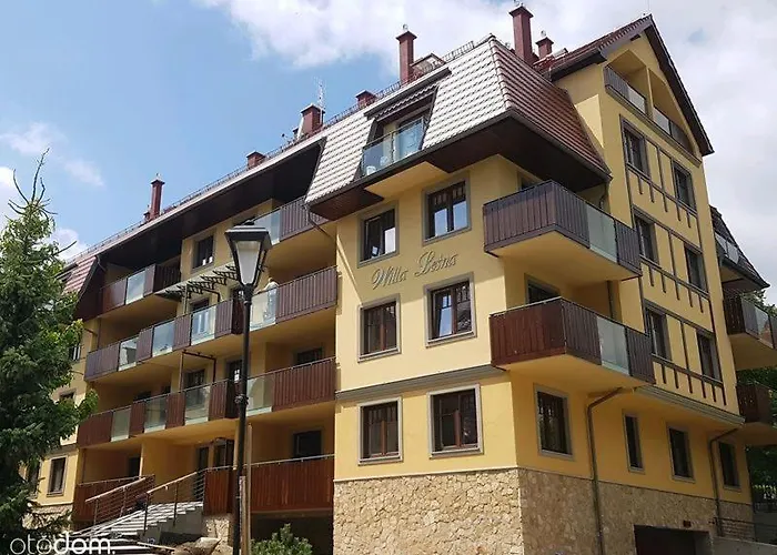 Apartament Laguna 5 Paryski Leśna Polanica-Zdrój